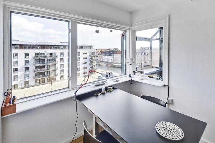 Stille Og Hyggelig Lejlighed Copenaghen Esterno foto