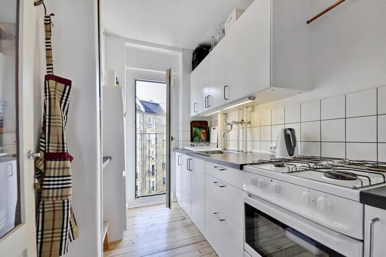Stille Og Hyggelig Lejlighed Copenaghen Esterno foto