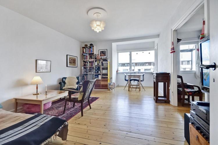 Stille Og Hyggelig Lejlighed Copenaghen Esterno foto